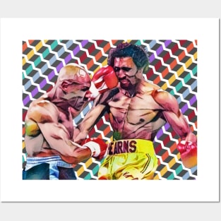 Hagler vs Hearns The Fight Posters and Art